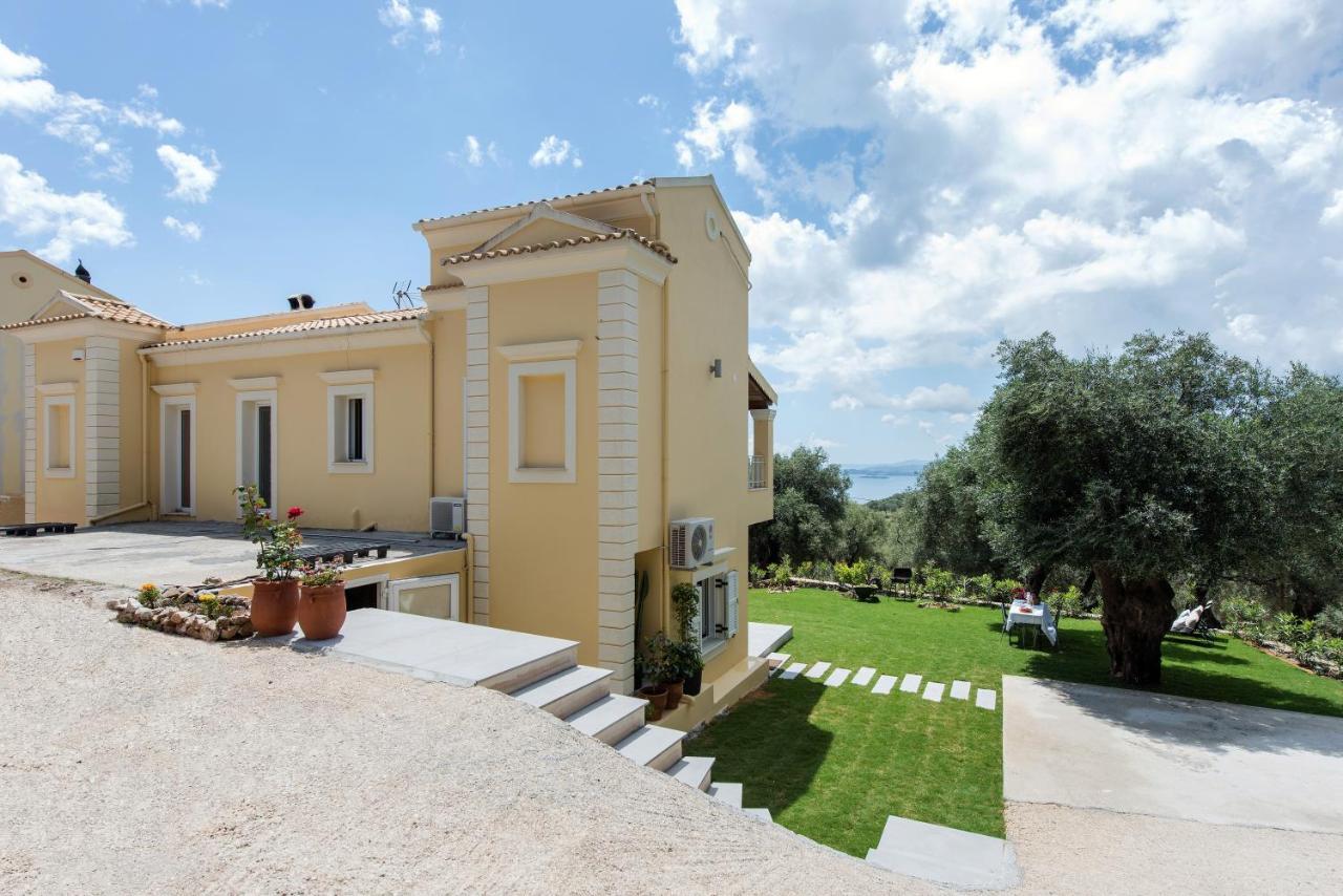 Terra Rossa By Konnect, Views To Ionian Sea Villa Spartylas Buitenkant foto