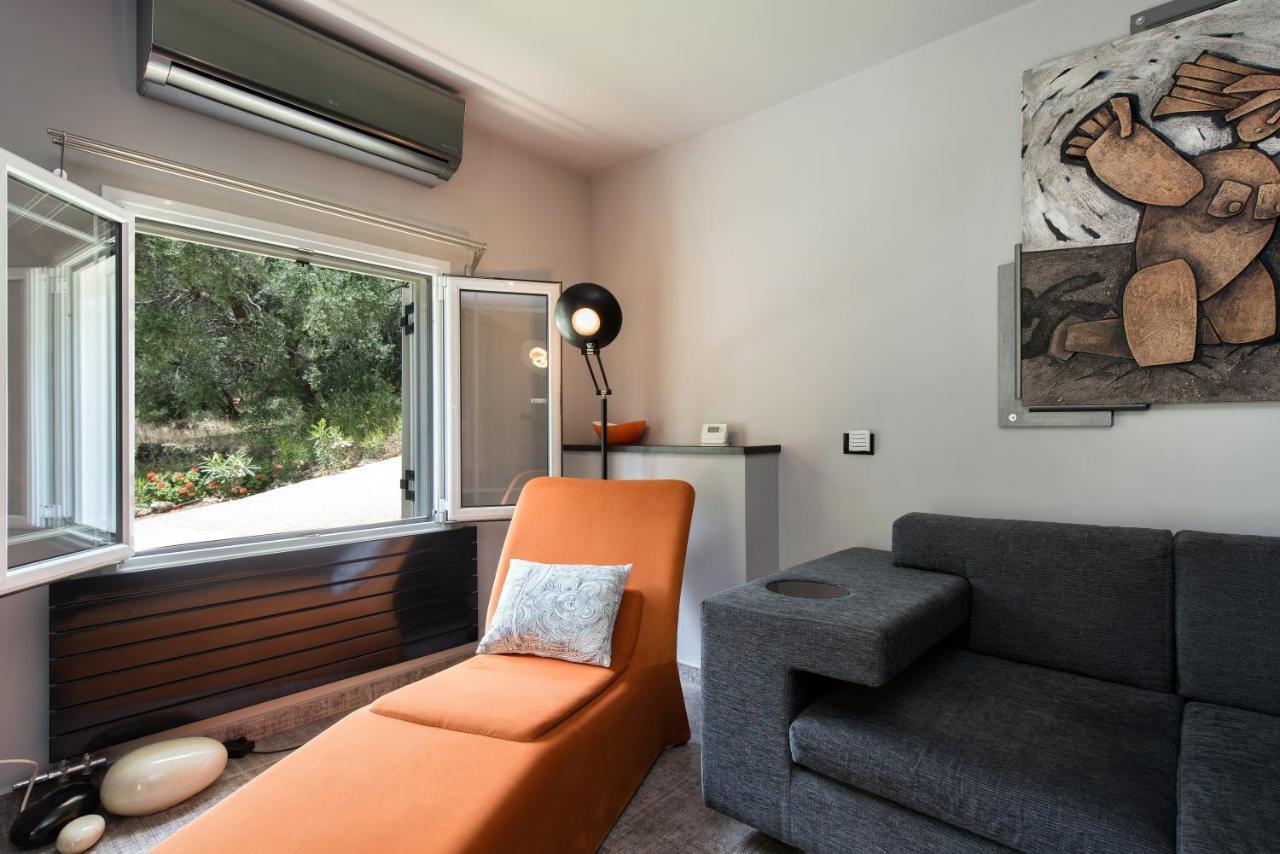 Terra Rossa By Konnect, Views To Ionian Sea Villa Spartylas Buitenkant foto