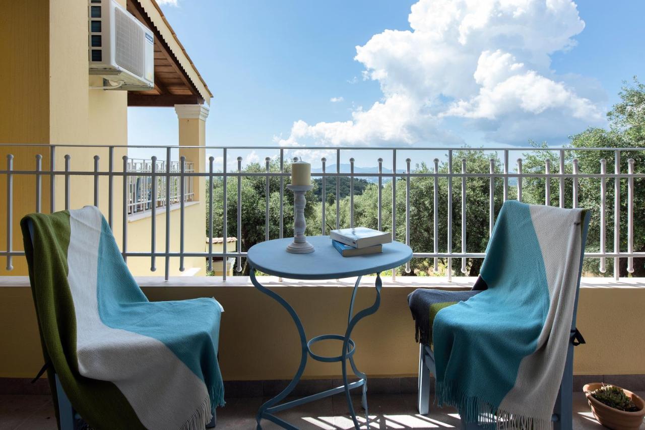 Terra Rossa By Konnect, Views To Ionian Sea Villa Spartylas Buitenkant foto