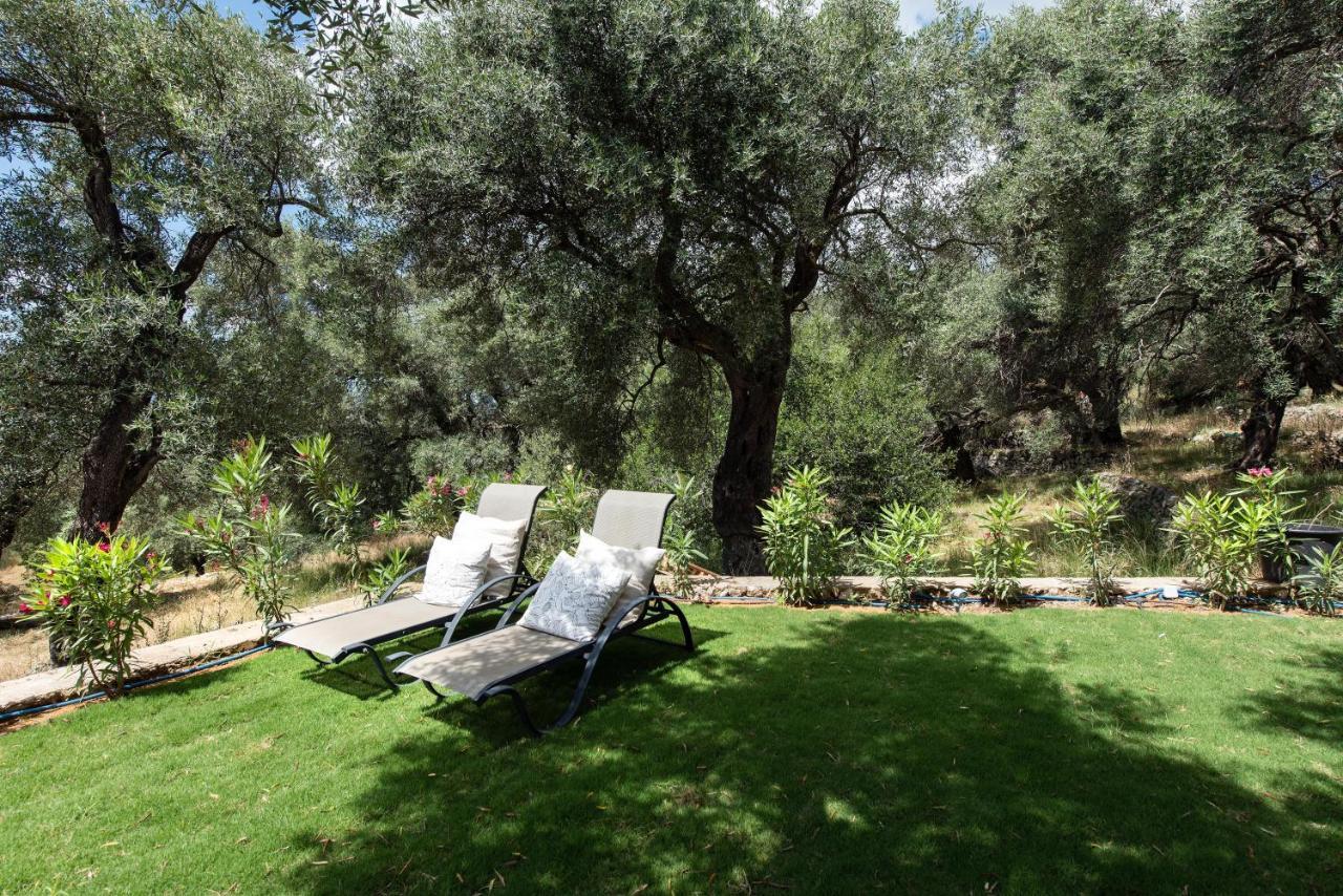 Terra Rossa By Konnect, Views To Ionian Sea Villa Spartylas Buitenkant foto