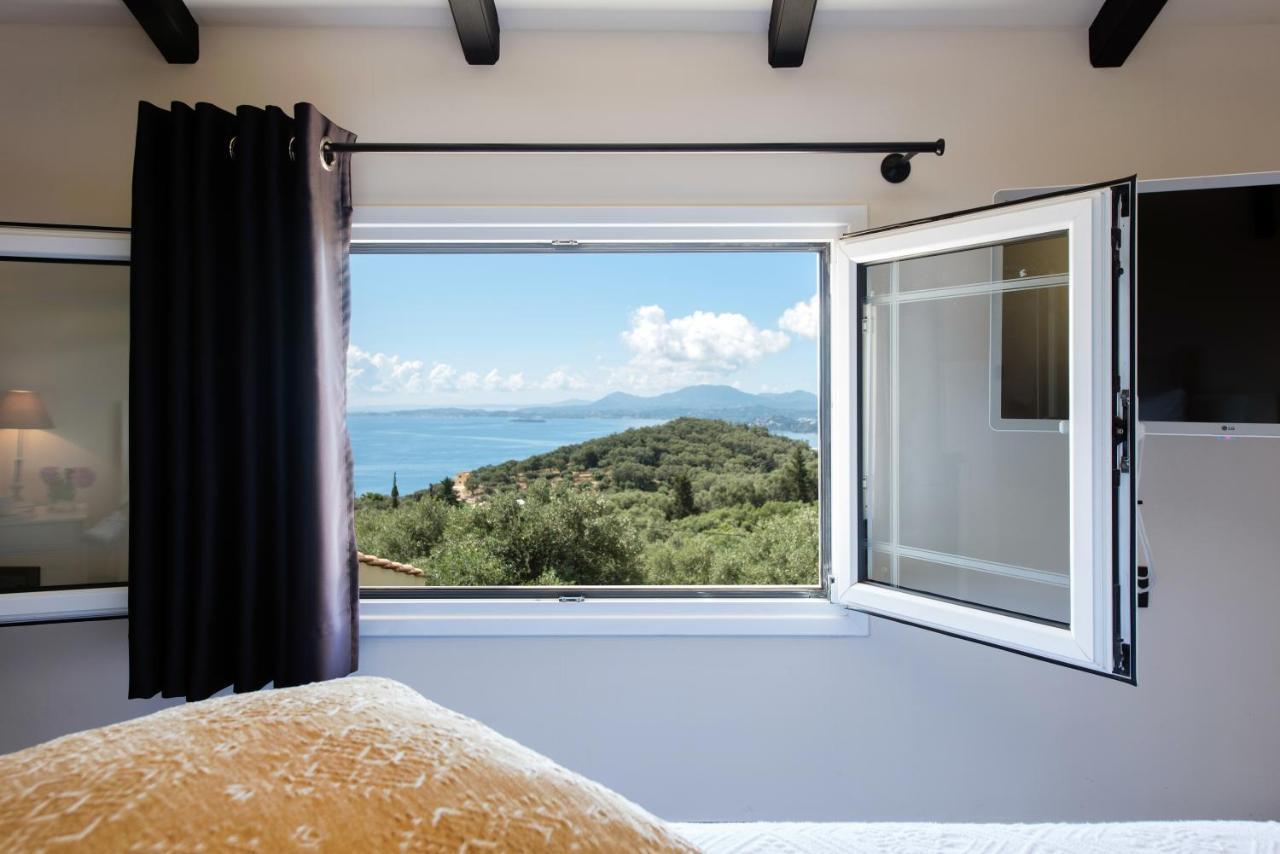 Terra Rossa By Konnect, Views To Ionian Sea Villa Spartylas Buitenkant foto