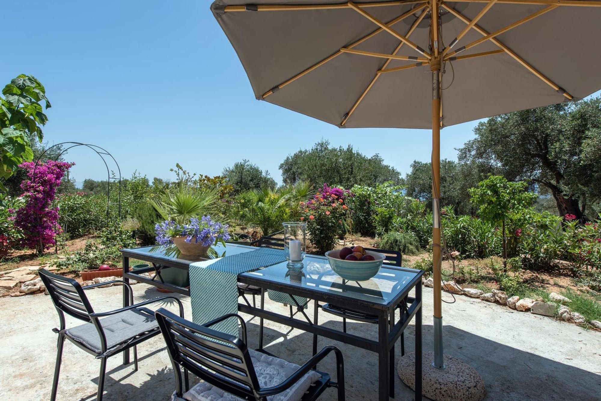 Terra Rossa By Konnect, Views To Ionian Sea Villa Spartylas Buitenkant foto