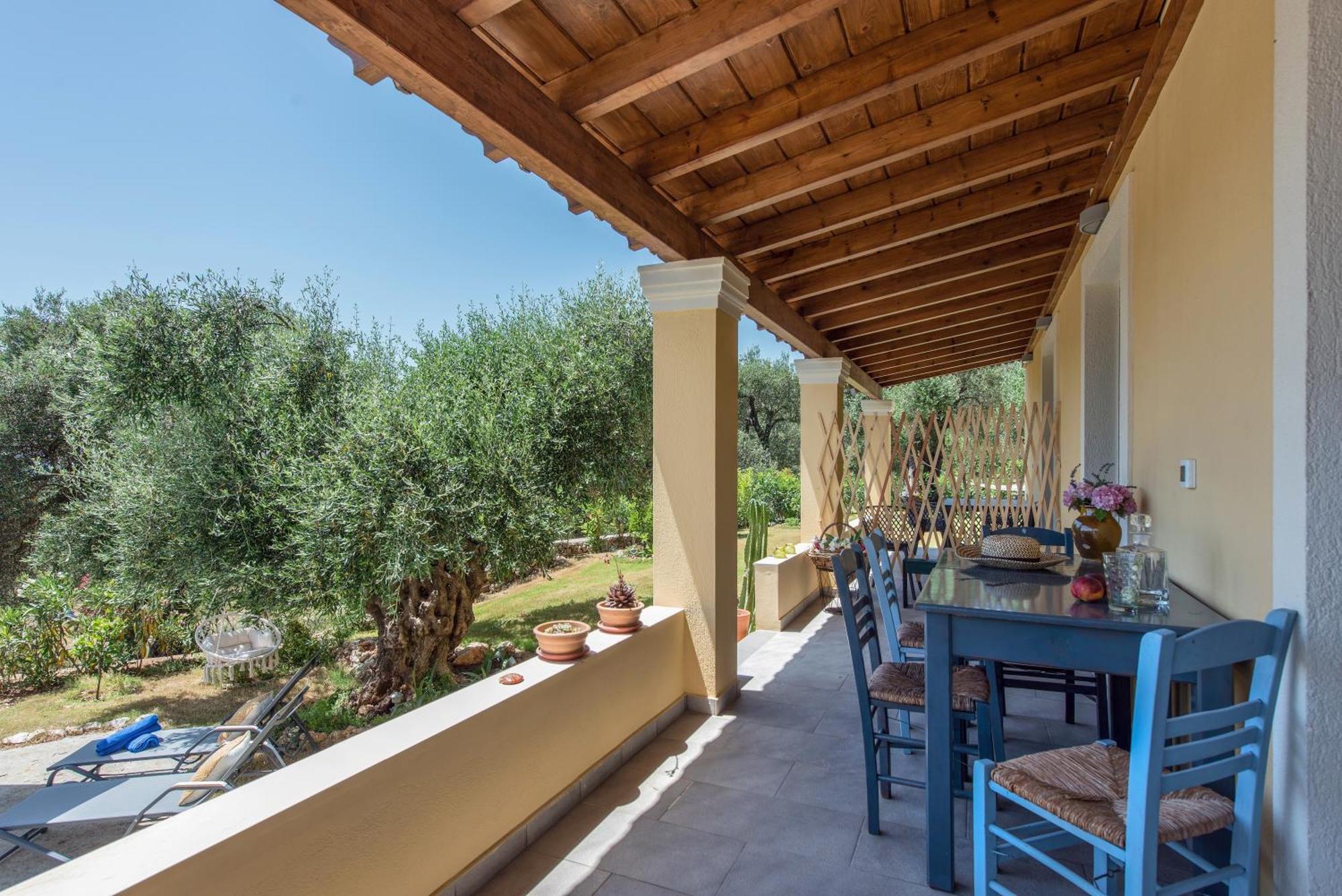 Terra Rossa By Konnect, Views To Ionian Sea Villa Spartylas Buitenkant foto