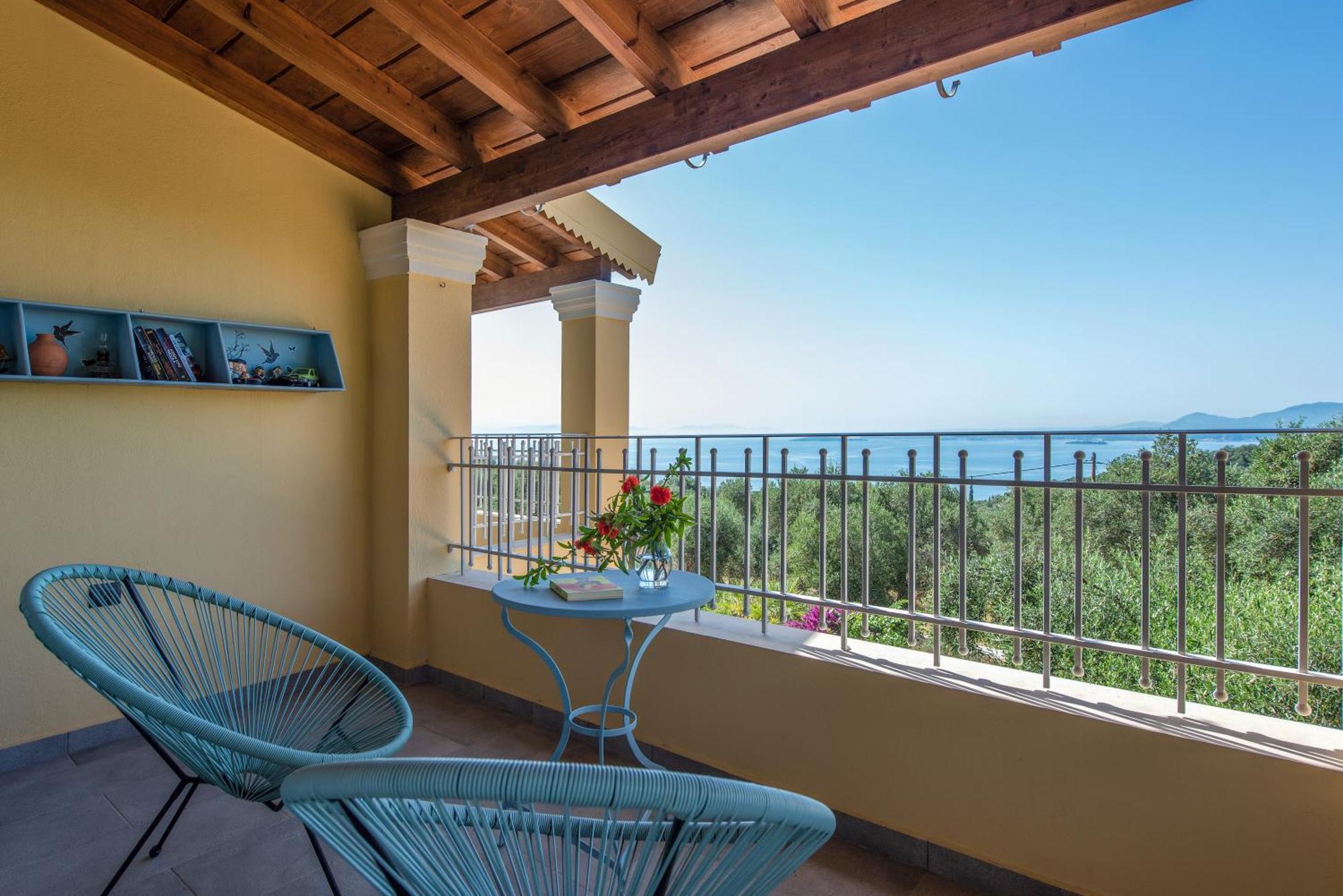 Terra Rossa By Konnect, Views To Ionian Sea Villa Spartylas Buitenkant foto
