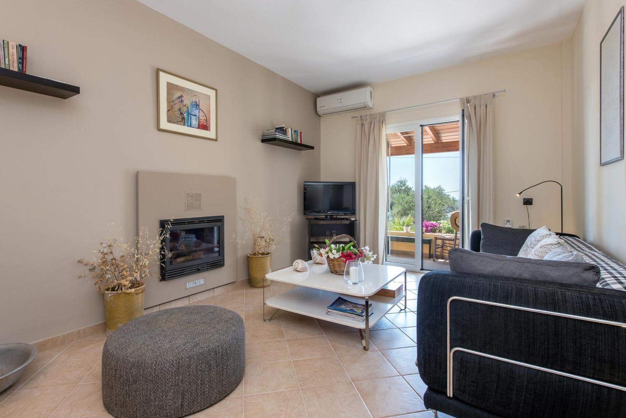 Terra Rossa By Konnect, Views To Ionian Sea Villa Spartylas Buitenkant foto