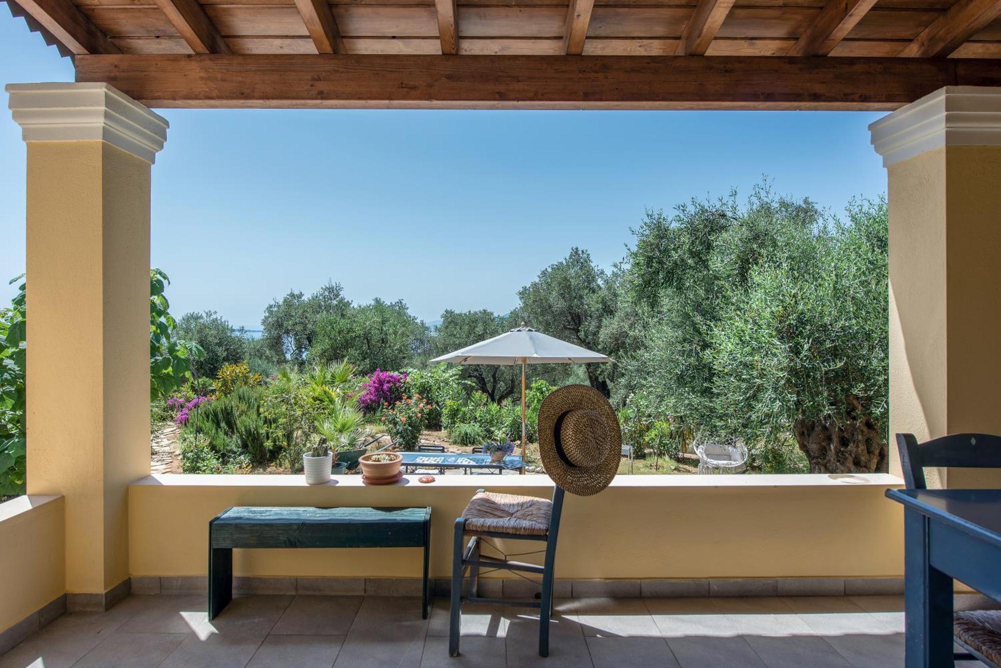 Terra Rossa By Konnect, Views To Ionian Sea Villa Spartylas Buitenkant foto