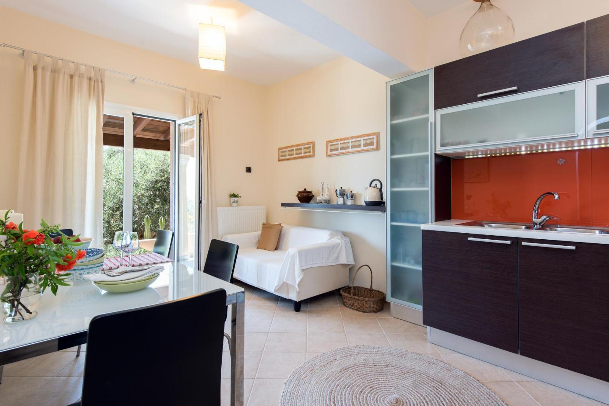Terra Rossa By Konnect, Views To Ionian Sea Villa Spartylas Buitenkant foto