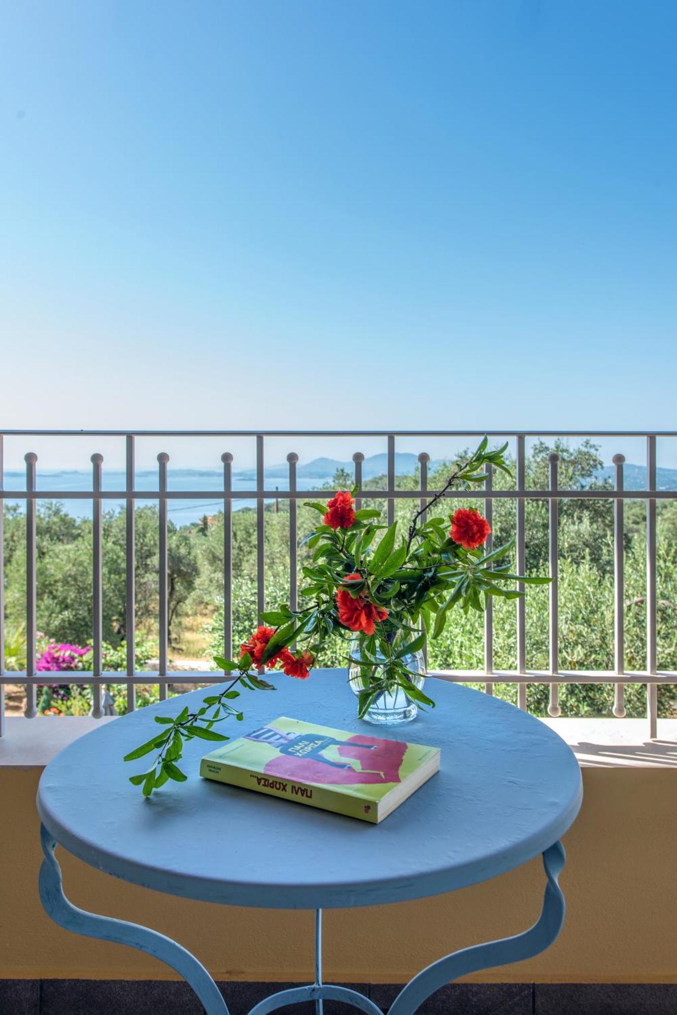 Terra Rossa By Konnect, Views To Ionian Sea Villa Spartylas Buitenkant foto