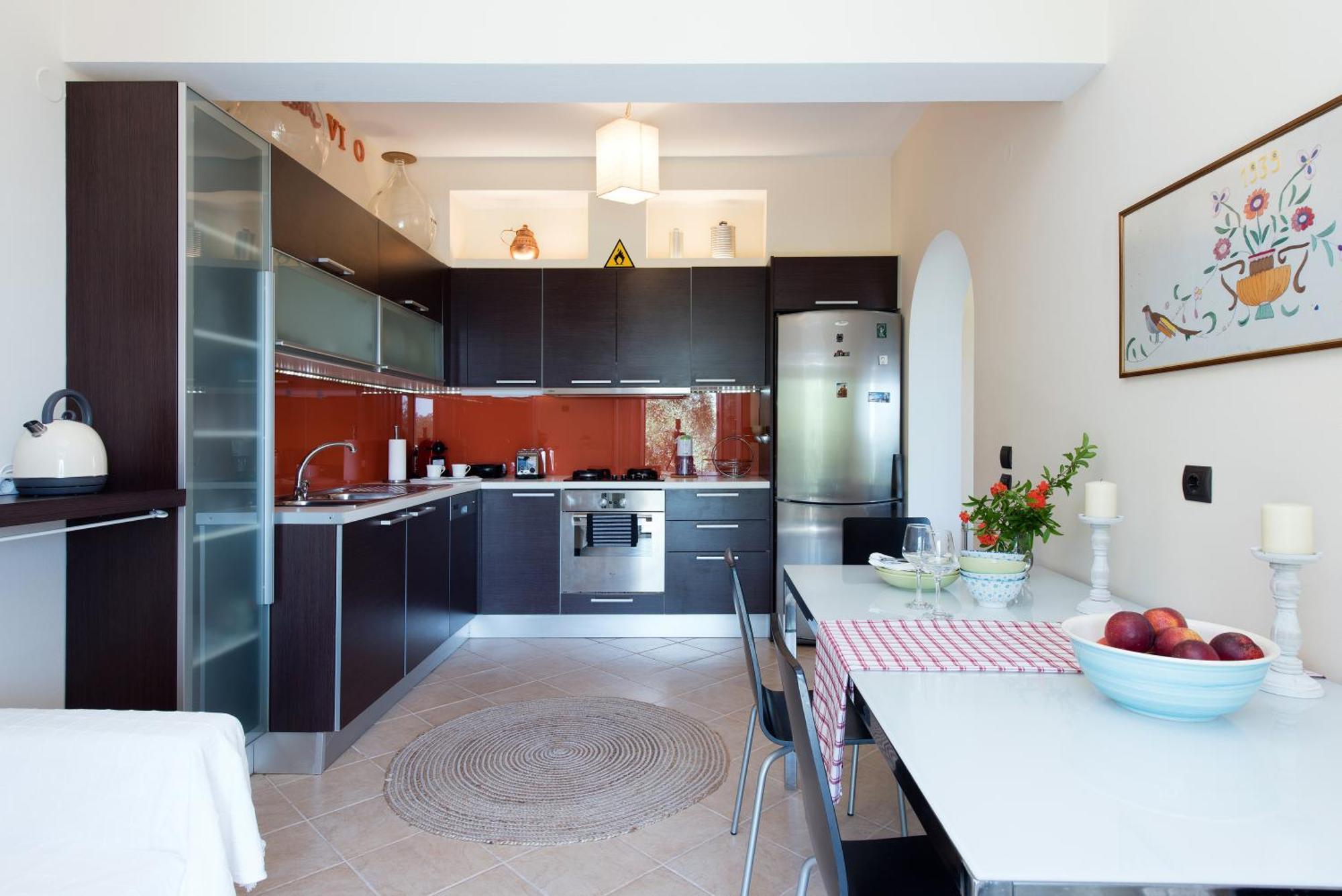 Terra Rossa By Konnect, Views To Ionian Sea Villa Spartylas Buitenkant foto